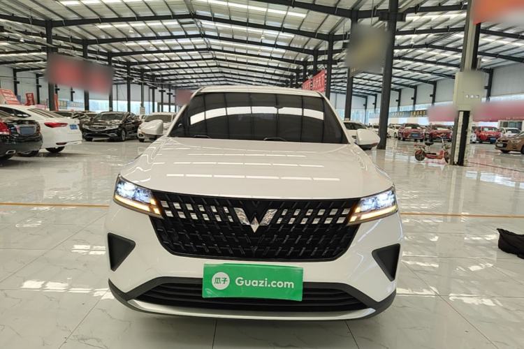 Used Wuling Alvez 2022 1.5L CVT Comfort Edition Front