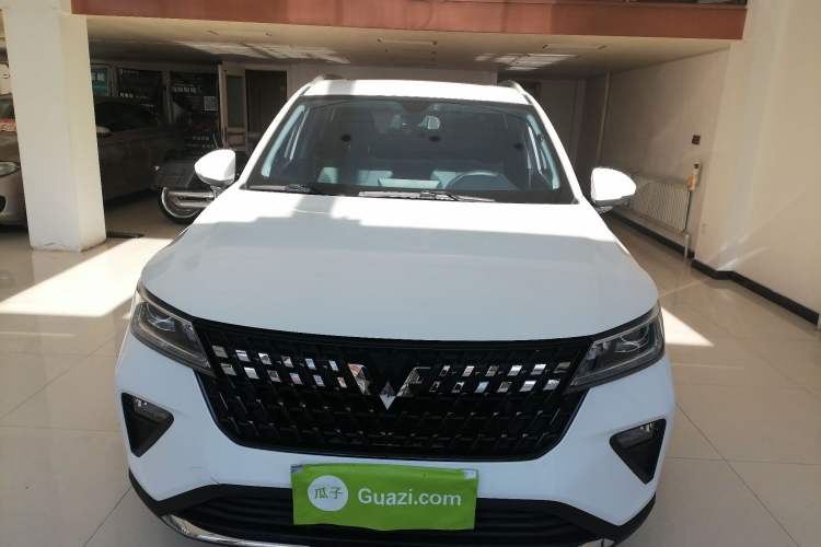 Used Wuling Alvez 2022 1.5L Manual Comfort Version Front