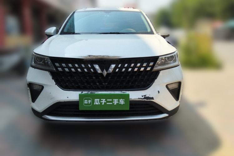 Used Wuling Alvez 2022 1.5L Manual Free-Style Model Front