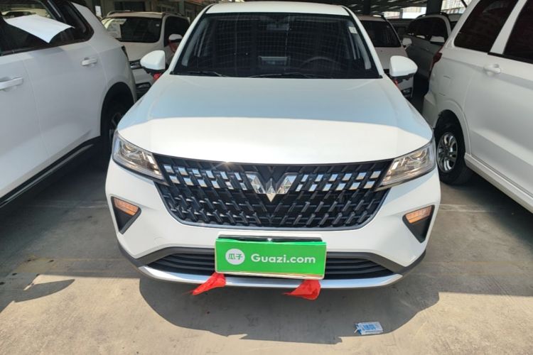Used Wuling Alvez 2022 1.5L Manual Free-Style Model Front