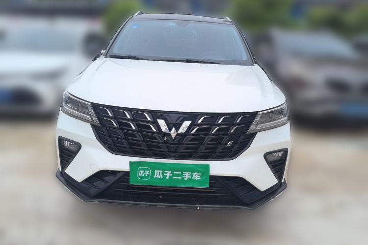 Used Wuling Alvez 2022 1.5T CVT Trendy & Cool Edition Front