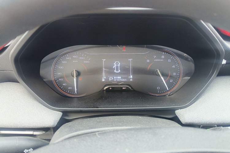 Used Wuling Alvez 2022 1.5L CVT Comfort Edition Instrument Cluster