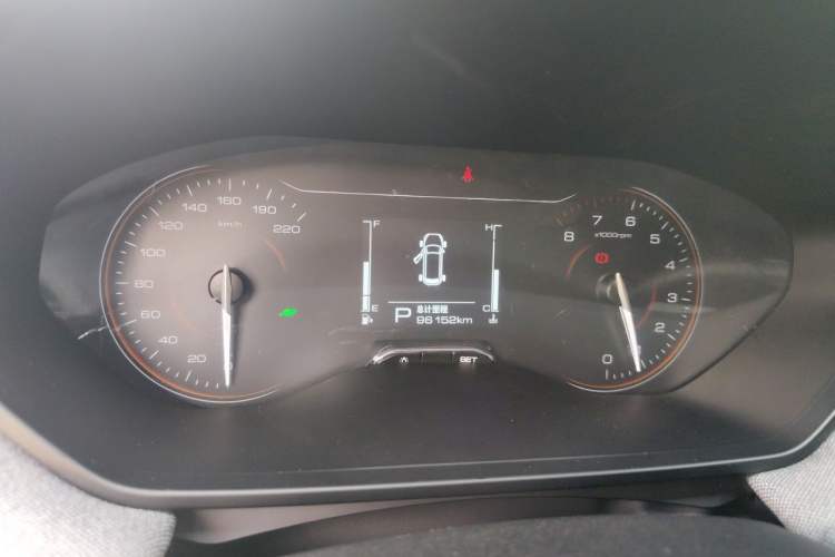 Used Wuling Alvez 2022 1.5L CVT Comfort Edition Instrument Cluster