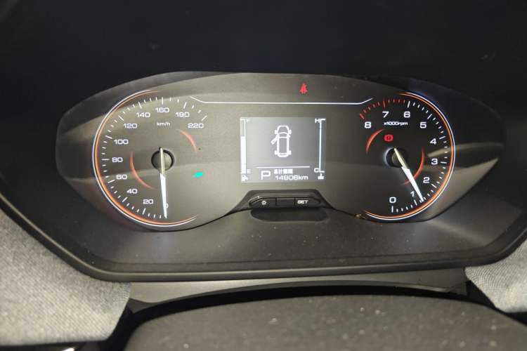 Used Wuling Alvez 2022 1.5L CVT Comfort Edition Instrument Cluster