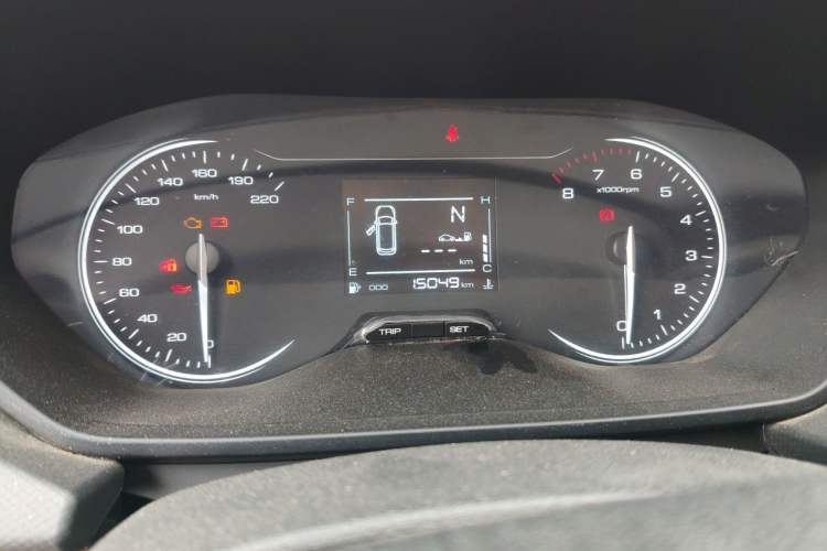 Used Wuling Alvez 2022 1.5L Manual Free-Style Model Instrument Cluster