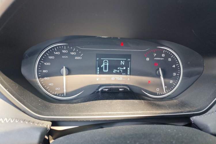 Used Wuling Alvez 2022 1.5L Manual Comfort Version Instrument Cluster