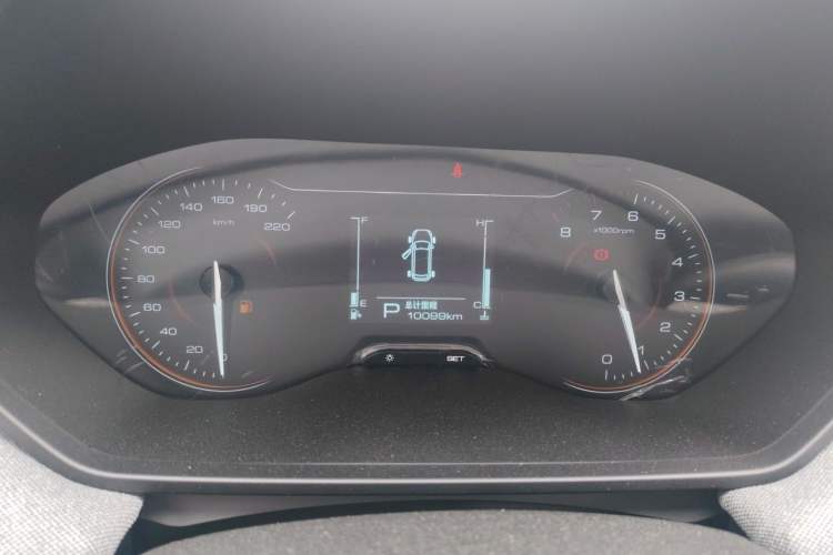 Used Wuling Alvez 2022 1.5L CVT Comfort Edition Instrument Cluster