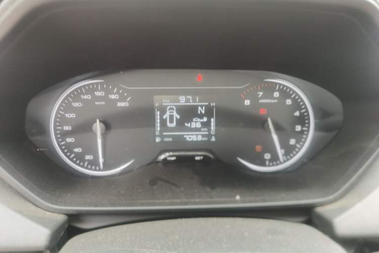 Used Wuling Alvez 2022 1.5L Manual Free-Style Model Instrument Cluster