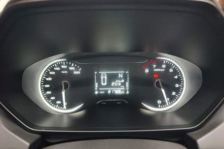 Used Wuling Alvez 2022 1.5L Manual Free-Style Model Instrument Cluster