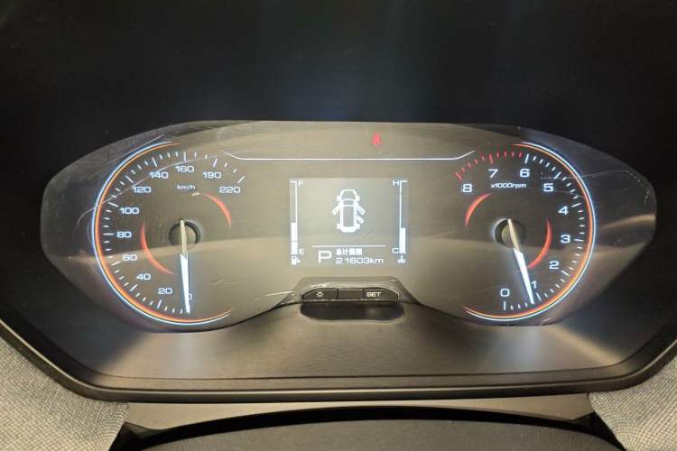 Used Wuling Alvez 2022 1.5L CVT Comfort Edition Instrument Cluster