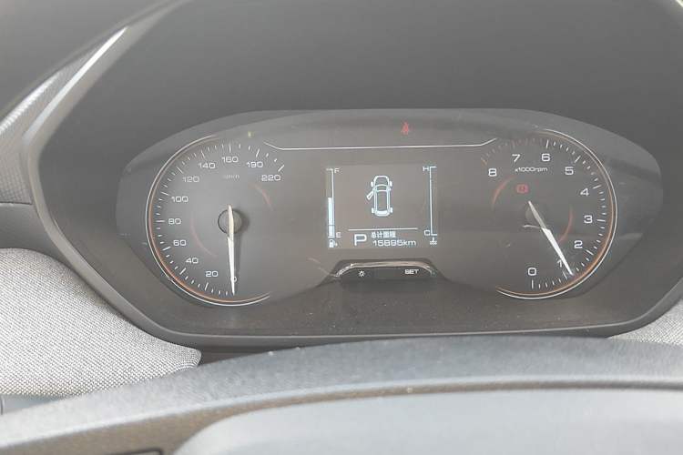 Used Wuling Alvez 2022 1.5L CVT Comfort Edition Instrument Cluster