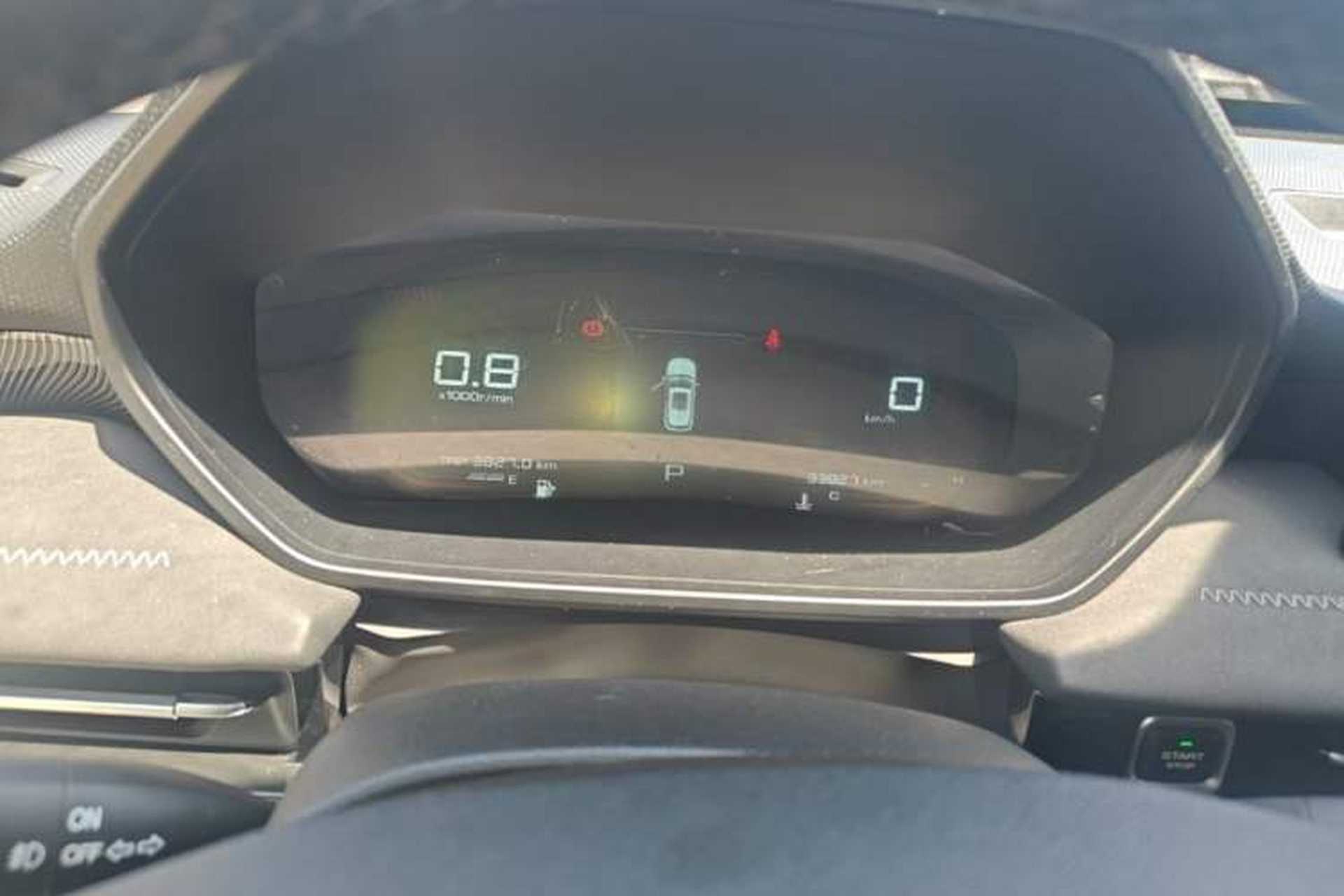 Used Wuling Alvez 2022 1.5L CVT Comfort Edition Instrument Cluster
