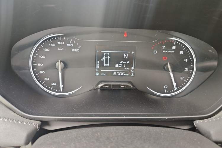Used Wuling Alvez 2022 1.5L Manual Comfort Version Instrument Cluster