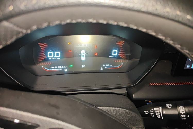 Used Wuling Alvez 2022 1.5T CVT Trendy & Cool Edition Instrument Cluster
