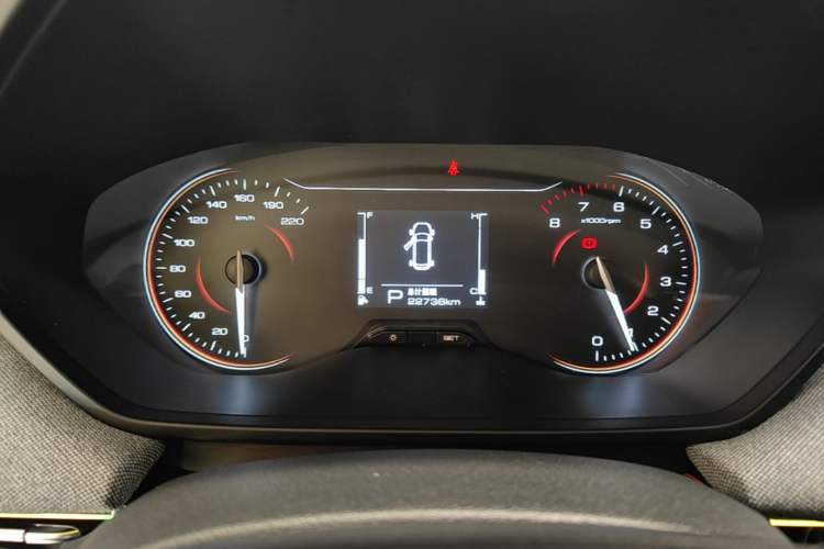 Used Wuling Alvez 2022 1.5L CVT Comfort Edition Instrument Cluster