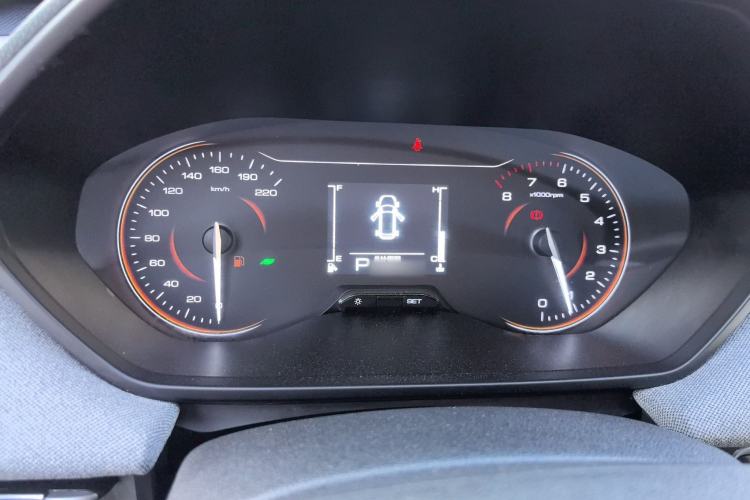 Used Wuling Alvez 2022 1.5L CVT Comfort Edition Instrument Cluster