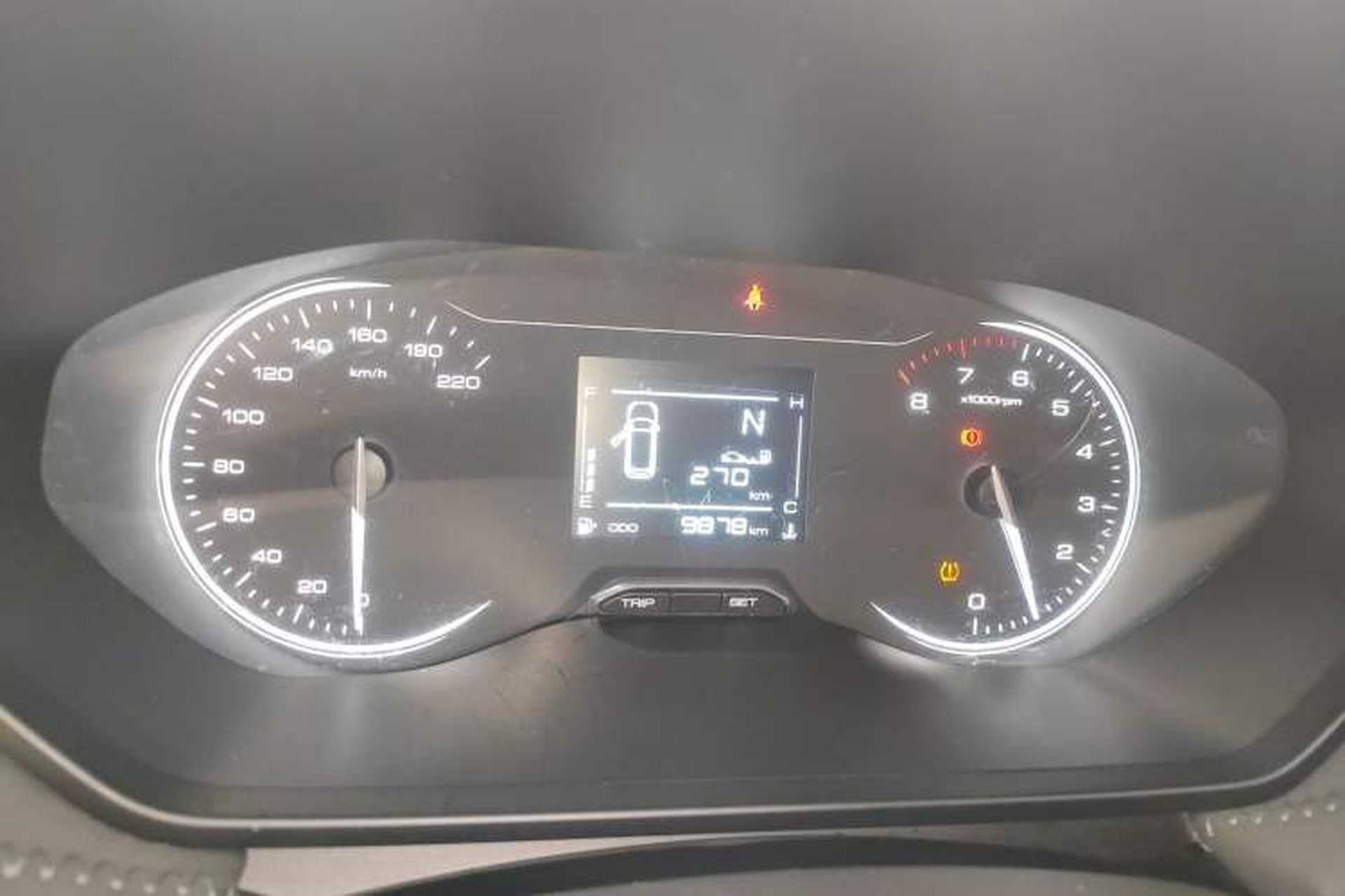 Used Wuling Alvez 2022 1.5L Manual Comfort Version Instrument Cluster