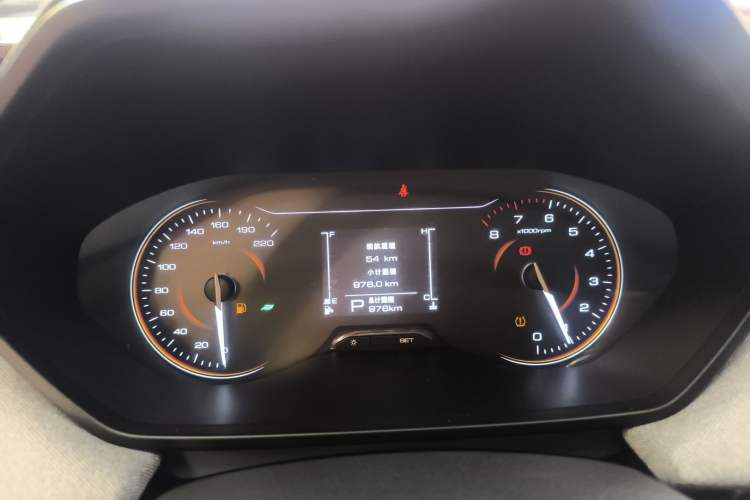 Used Wuling Alvez 2022 1.5L CVT Comfort Edition Instrument Cluster