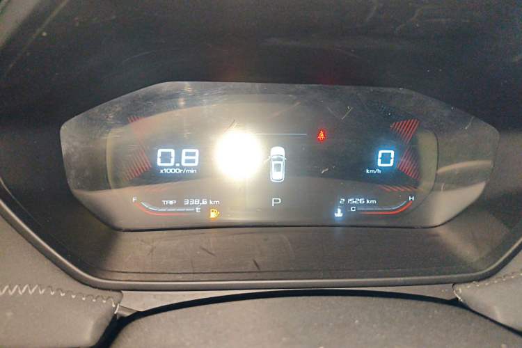 Used Wuling Alvez 2022 1.5L CVT Comfort Edition Instrument Cluster