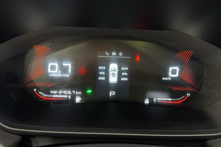 Used Wuling Alvez 2022 1.5T CVT Trendy & Cool Edition Instrument Cluster