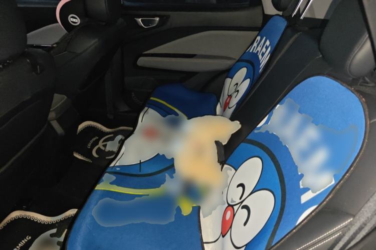Used Wuling Alvez 2022 1.5L CVT Comfort Edition Left Rear Seat