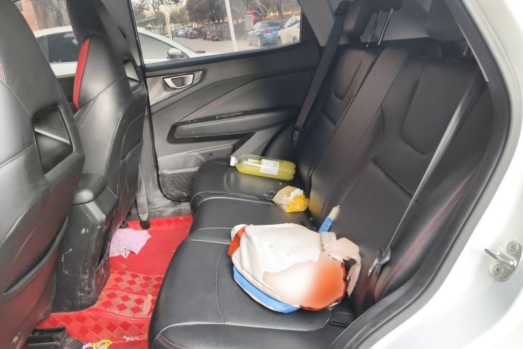 Used Wuling Alvez 2022 1.5T CVT Trendy & Cool Edition Left Rear Seat