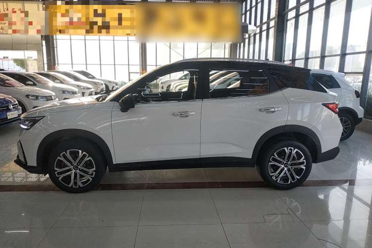 Used Wuling Alvez 2022 1.5T CVT Trendy & Cool Edition Left Side
