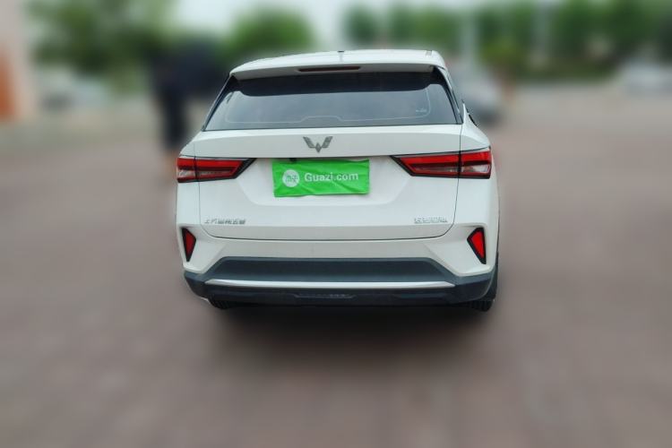 Used Wuling Alvez 2022 1.5L Manual Free-Style Model Rear