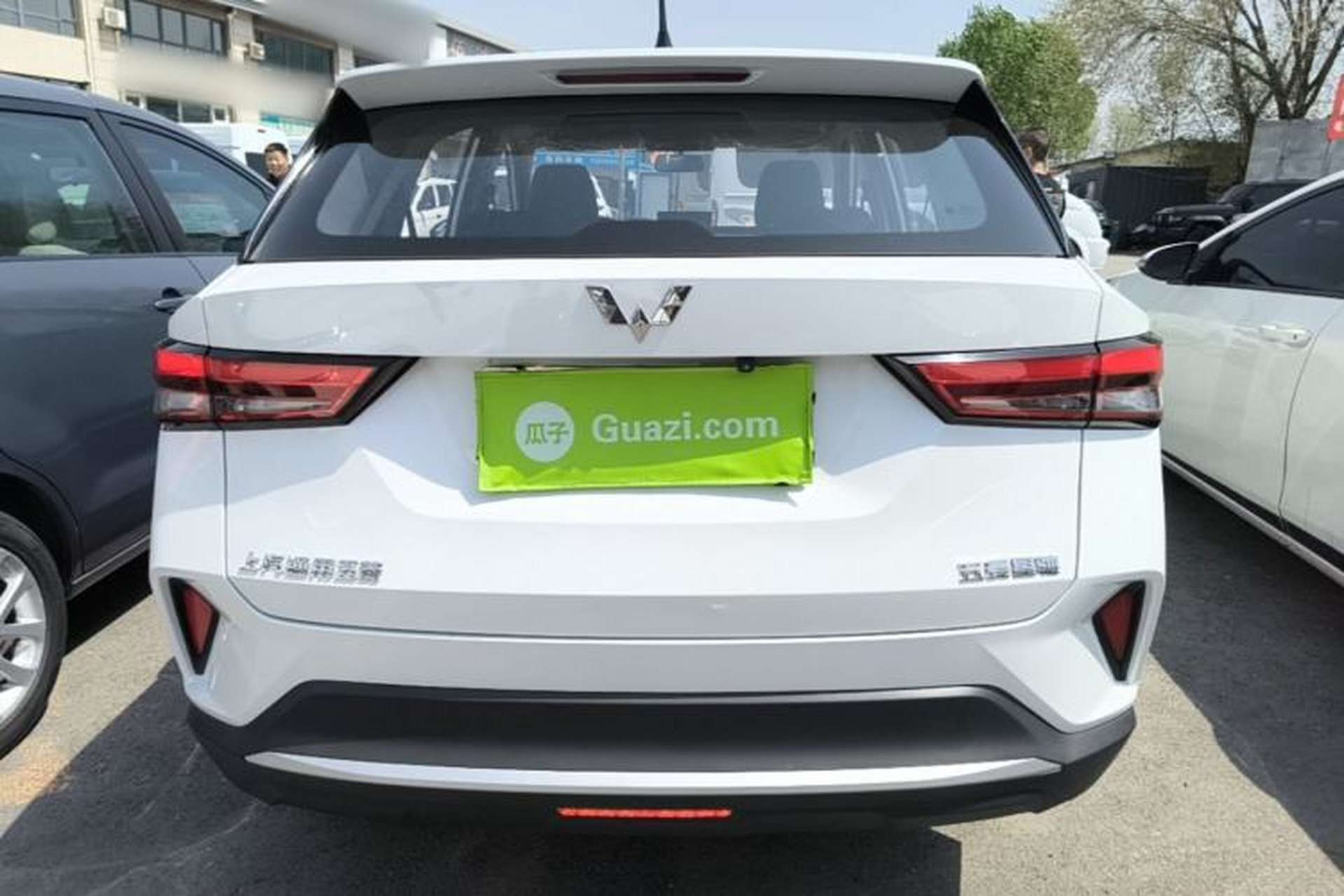 Used Wuling Alvez 2022 1.5L Manual Free-Style Model Rear