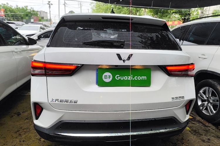 Used Wuling Alvez 2022 1.5L Manual Comfort Version Rear