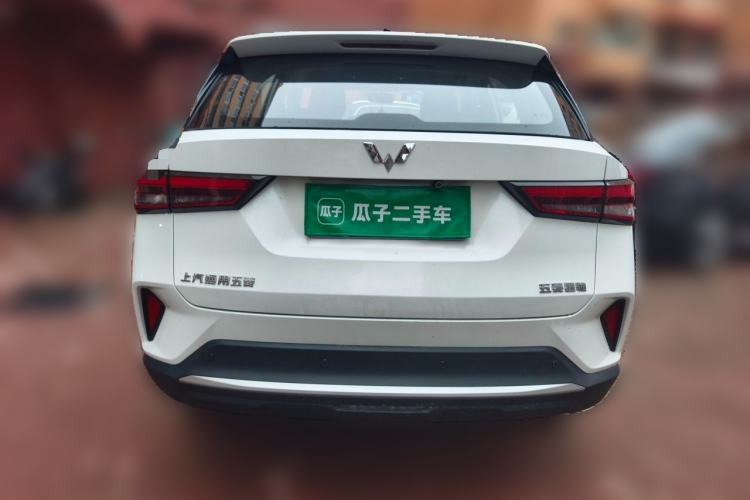 Used Wuling Alvez 2022 1.5L Manual Free-Style Model Rear