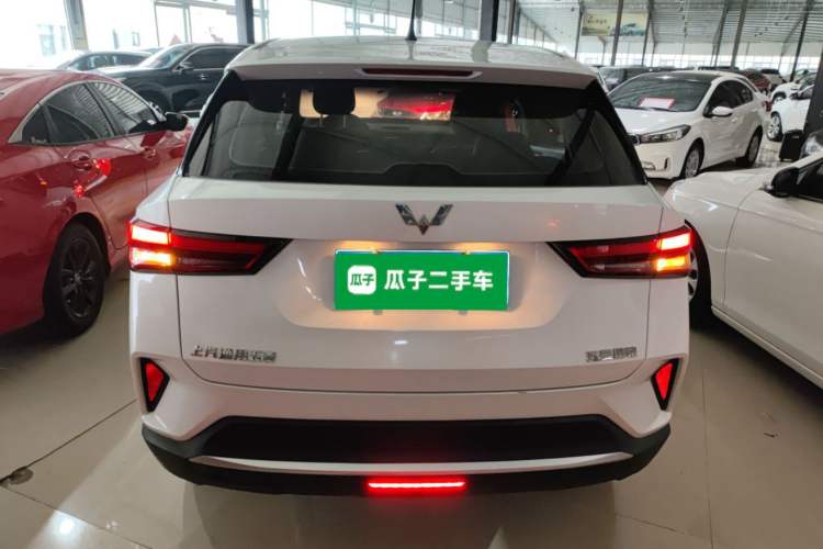 Used Wuling Alvez 2022 1.5L Manual Free-Style Model Rear