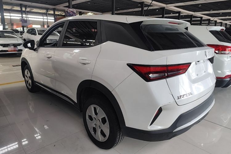 Used Wuling Alvez 2022 1.5L Manual Free-Style Model Rear Left 45 Deg