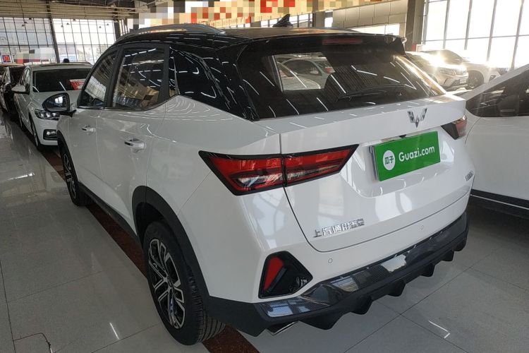 Used Wuling Alvez 2022 1.5T CVT Trendy & Cool Edition Rear Left 45 Deg