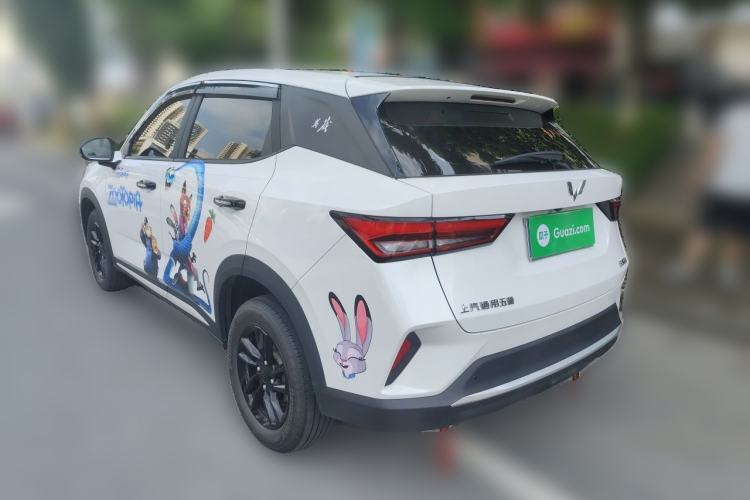 Used Wuling Alvez 2022 1.5L CVT Comfort Edition Rear Left 45 Deg