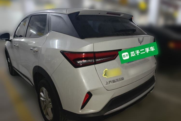 Used Wuling Alvez 2022 1.5L CVT Comfort Edition Rear Left 45 Deg