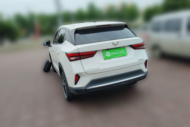 Used Wuling Alvez 2022 1.5L Manual Free-Style Model Rear Left 45 Deg