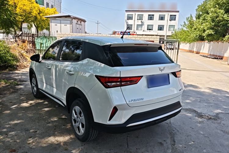 Used Wuling Alvez 2022 1.5L Manual Free-Style Model Rear Left 45 Deg