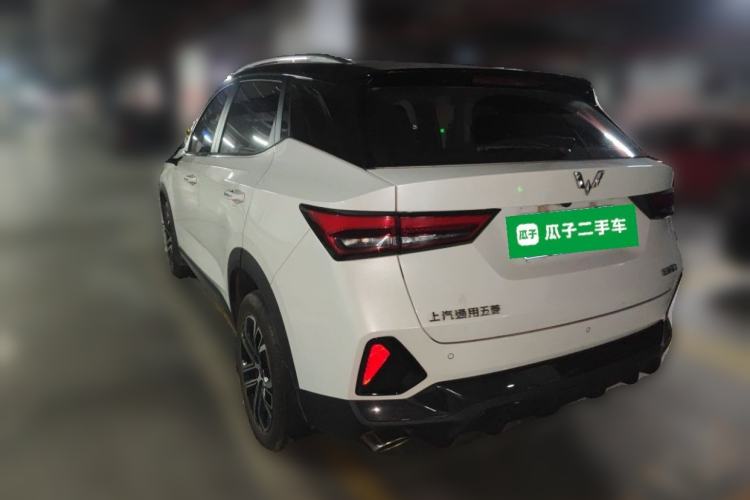 Used Wuling Alvez 2022 1.5T CVT Trendy & Cool Edition Rear Left 45 Deg