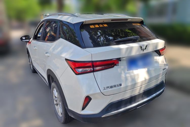 Used Wuling Alvez 2022 1.5L Manual Comfort Version Rear Left 45 Deg