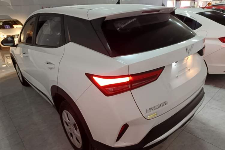 Used Wuling Alvez 2022 1.5L Manual Free-Style Model Rear Left 45 Deg