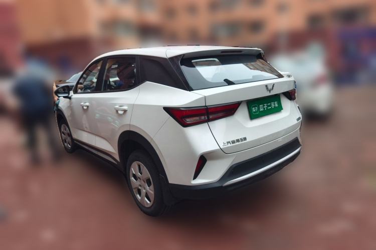 Used Wuling Alvez 2022 1.5L Manual Free-Style Model Rear Left 45 Deg