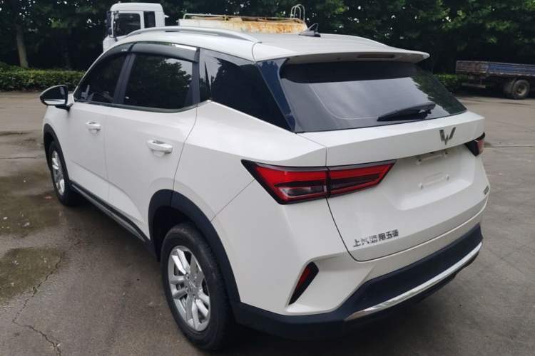 Used Wuling Alvez 2022 1.5L Manual Comfort Version Rear Left 45 Deg