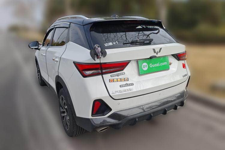 Used Wuling Alvez 2022 1.5T CVT Trendy & Cool Edition Rear Left 45 Deg