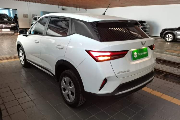 Used Wuling Alvez 2022 1.5L Manual Free-Style Model Rear Left 45 Deg