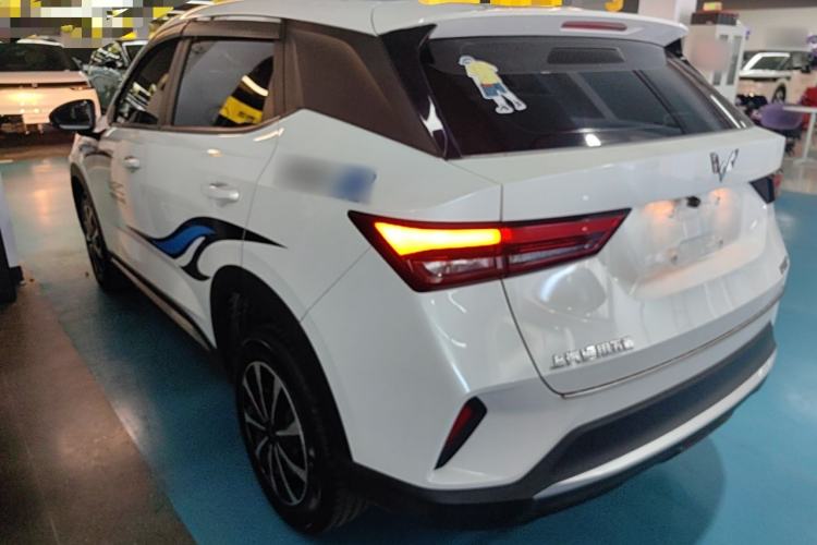 Used Wuling Alvez 2022 1.5L Manual Free-Style Model Rear Left 45 Deg