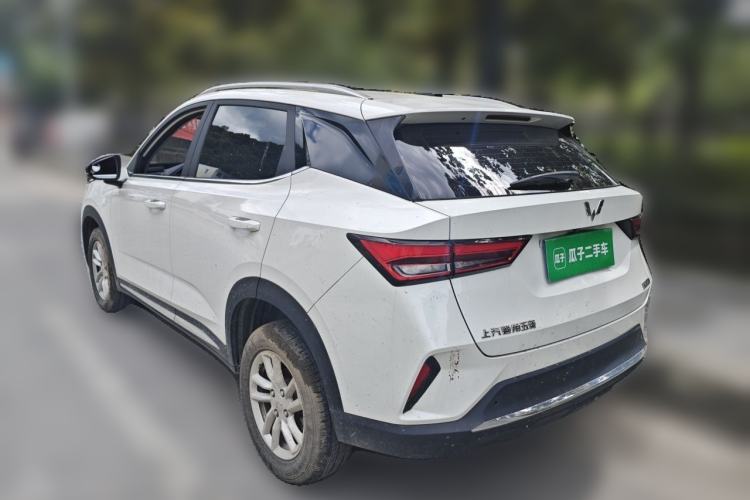 Used Wuling Alvez 2022 1.5L Manual Comfort Version Rear Left 45 Deg