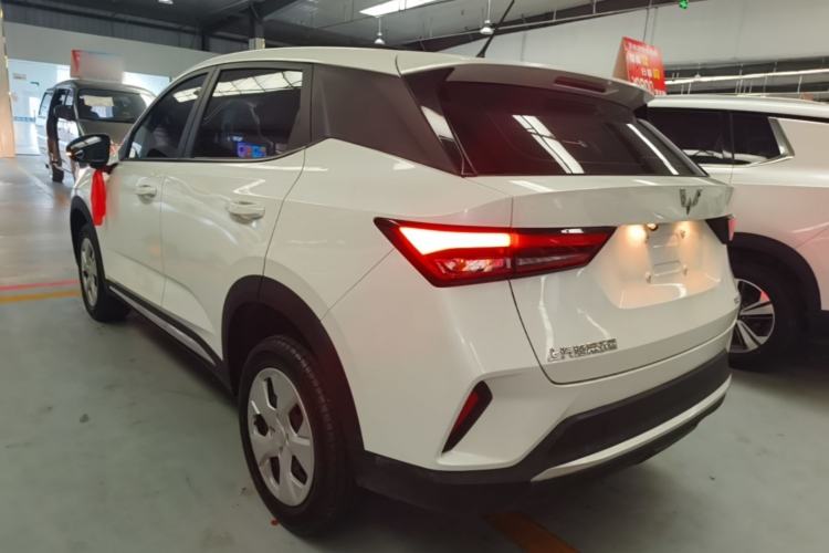 Used Wuling Alvez 2022 1.5L Manual Free-Style Model Rear Left 45 Deg