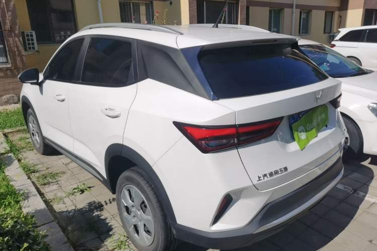 Used Wuling Alvez 2022 1.5L Manual Free-Style Model Rear Left 45 Deg