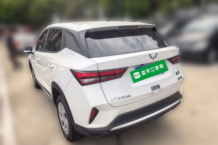 Used Wuling Alvez 2022 1.5L Manual Free-Style Model Rear Left 45 Deg